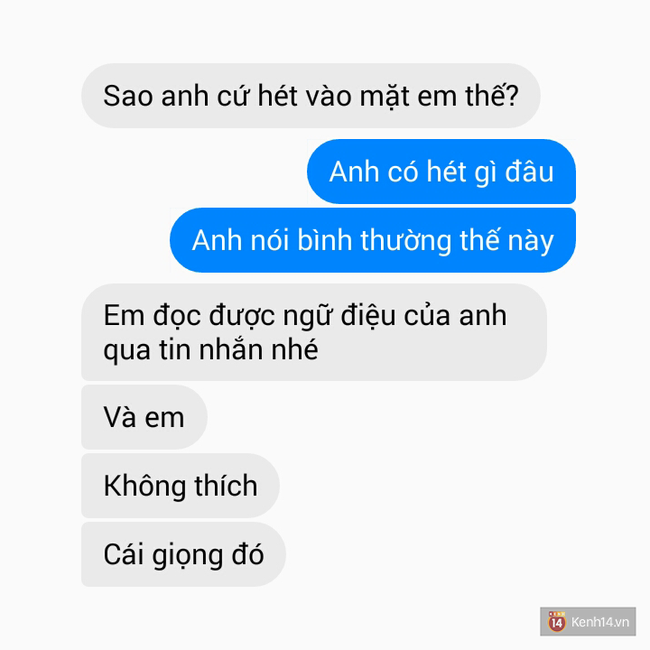 Loạt tin nhắn chứng minh con gái muôn đời vẫn là sinh vật khó hiểu nhất! - Ảnh 1.