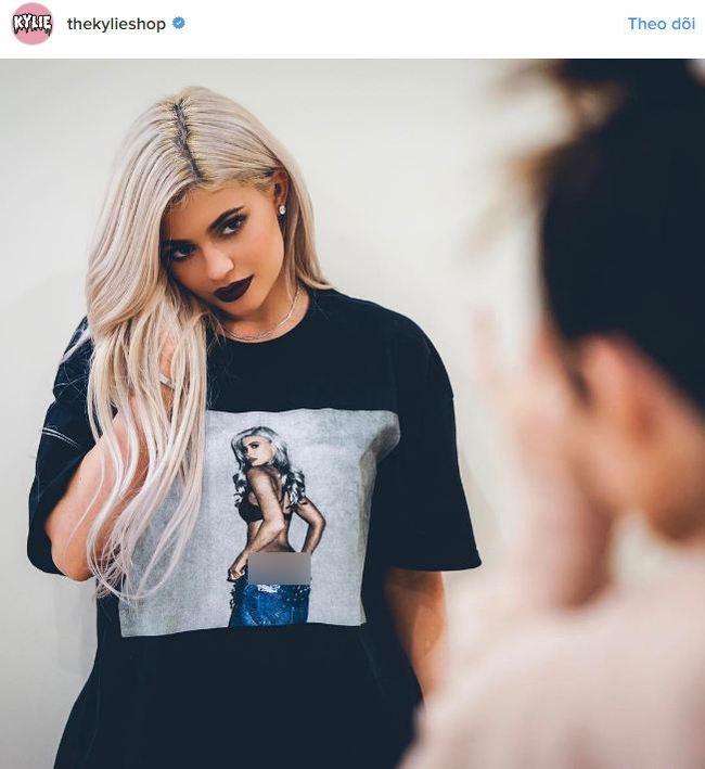 Chụp ảnh cực nóng, Kylie Jenner quyết tranh ngôi nữ hoàng khoe vòng 3 của Kim! - Ảnh 3.