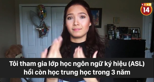 Thông điệp ý nghĩa qua câu chuyện về một người khiếm thính: Ai cũng đáng được yêu thương trong cuộc đời này - Ảnh 2.