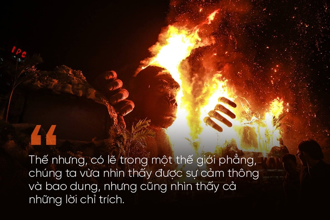 Từ vụ ch&aacute;y phim Kong: Ngừng chỉ tr&iacute;ch v&agrave; dựng chuyện, thay v&agrave;o đ&oacute; h&atilde;y chia sẻ v&agrave; cảm th&ocirc;ng... - Ảnh 1.