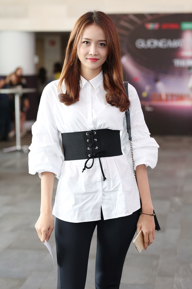 Quán quân Bước nhảy ngàn cân, bạn gái cũ của Lê Hiếu xuất hiện tại buổi casting The Face - Ảnh 6.