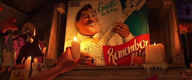 Pixar tung trailer đầy bí ẩn cho phim hoạt hình Coco - Ảnh 2.