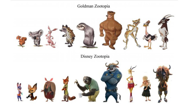 Phim hoạt hình đoạt giải Oscar Zootopia bị kiện vì tội đạo nhái ý tưởng - Ảnh 1.