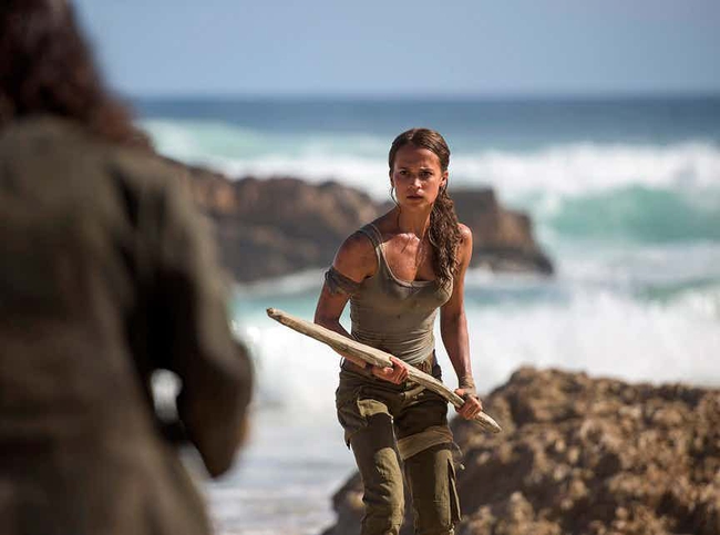 Tomb Raider - Lộ tạo hình của Alicia Vikander trong vai Lara Croft - Ảnh 1.