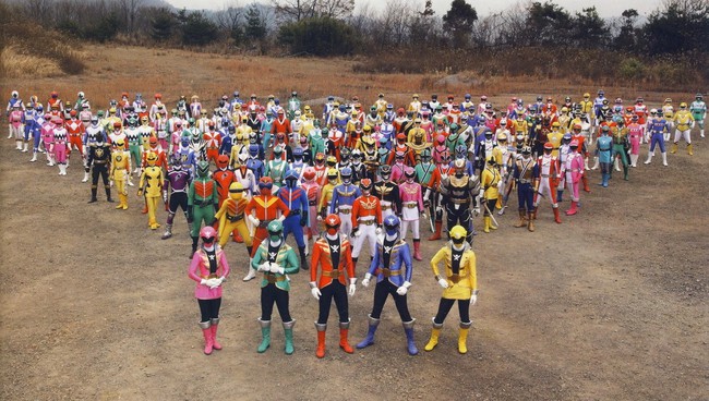 Liệu bạn có nhớ 8 đội siêu nhân Nhật Bản đình đám này? - Ảnh 1.