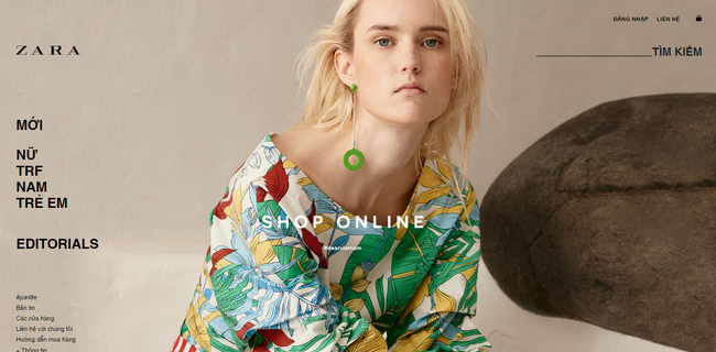 Shop online của Zara Việt Nam ch&iacute;nh thức l&ecirc;n s&oacute;ng, vẫn free ship cho đơn h&agrave;ng dưới 1.299.000 VND? - Ảnh 2.