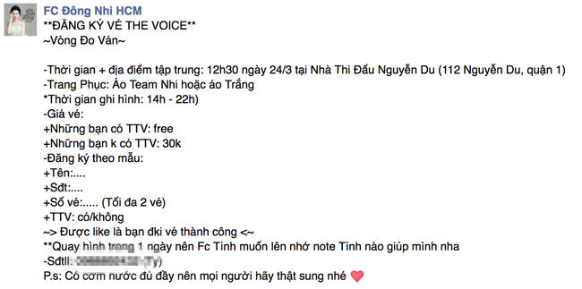 Phía Đông Nhi khẳng định không có chuyện thuê fan cổ vũ tại Giọng hát Việt! - Ảnh 3.