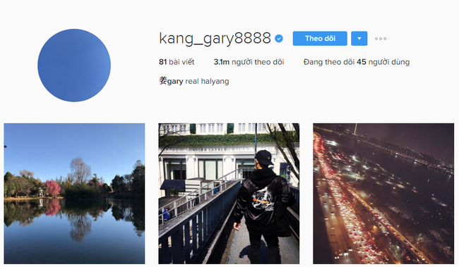 Gary bất ngờ x&oacute;a b&agrave;i đăng th&ocirc;ng b&aacute;o kết h&ocirc;n tr&ecirc;n Instagram - Ảnh 2.