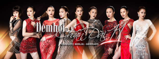 Đêm Hội Chân Dài 11 sẽ được tổ chức tại Berlin - Ảnh 1.