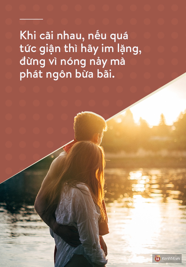 Lớn rồi, đừng chỉ biết mỗi yêu thôi, mà còn phải biết làm sao để tình yêu thêm bền chặt - Ảnh 1.