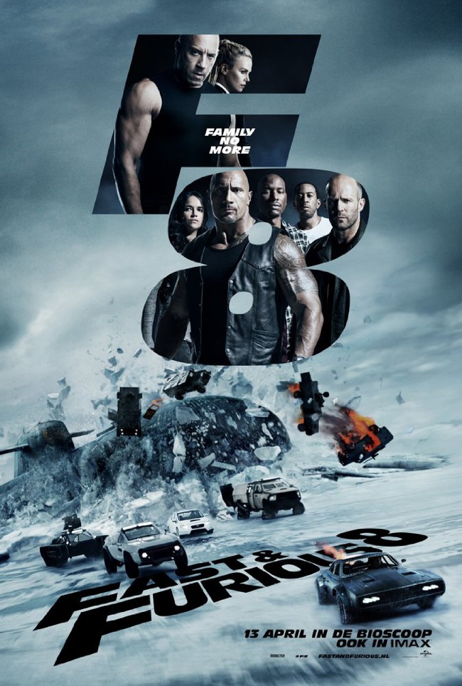 Fast and Furious 8 - Chị em lập team đi đua xe, đập lộn vì trai đẹp - Ảnh 1.