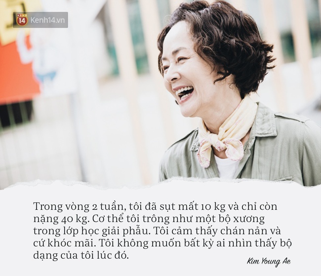 Cố diễn viên Kim Young Ae: Từ cái danh tiểu tam đến người nghệ sĩ dùng đam mê để chống chọi với ung thư - Ảnh 5.