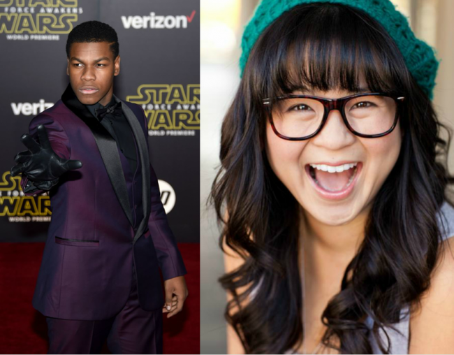 Gặp gỡ diễn viên gốc Việt Kelly Marie Tran - Gương mặt mới của Star Wars - Ảnh 1.