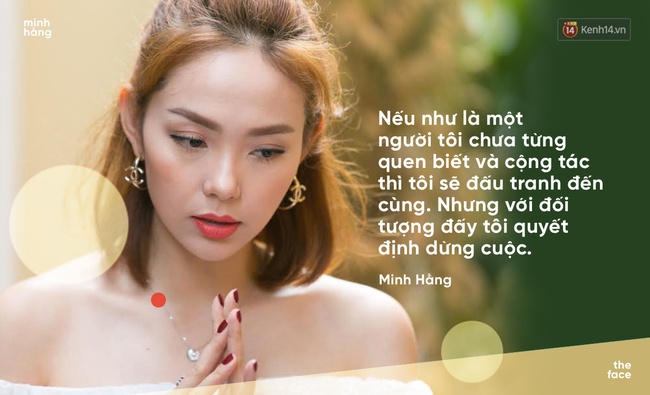 Trọn vẹn những tiết lộ gây bão của Minh Hằng về việc bị chèn ép tại The Face! - Ảnh 1.