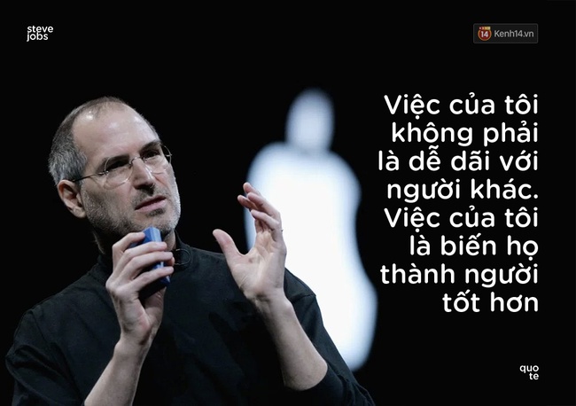 10 câu châm ngôn truyền cảm hứng của Steve Jobs khiến bạn muốn thay đổi bản thân ngay lập tức - Ảnh 1.