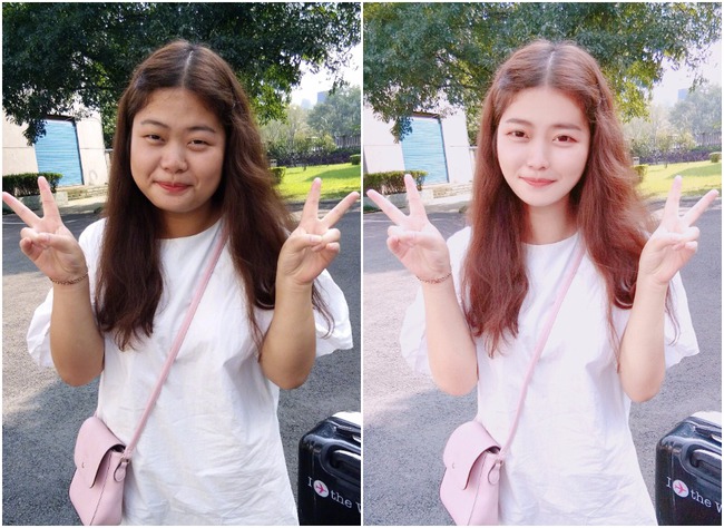Ch&ugrave;m ảnh: Kh&ocirc;ng c&oacute; con g&aacute;i xấu, chỉ c&oacute; con g&aacute;i kh&ocirc;ng biết photoshop l&agrave;m đẹp cho m&igrave;nh! - Ảnh 3.