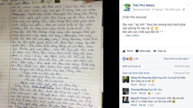 B&agrave;i văn b&aacute; đạo d&ugrave;ng lời ca kh&uacute;c Lạc tr&ocirc;i để ph&acirc;n t&iacute;ch truyện Kiều - Ảnh 1.