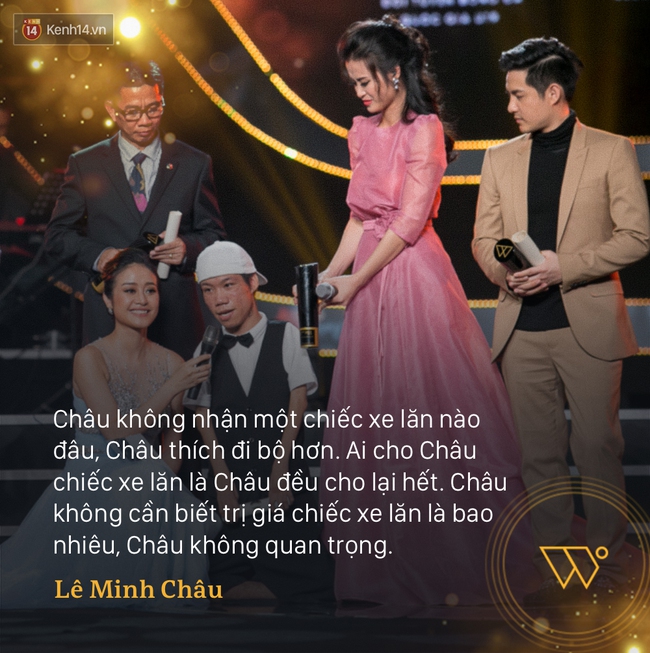 Họa sĩ khuyết tật Lê Minh Châu trong đêm Gala WeChoice: Mình như đang bước trên thảm đỏ Oscar vậy - Ảnh 5.