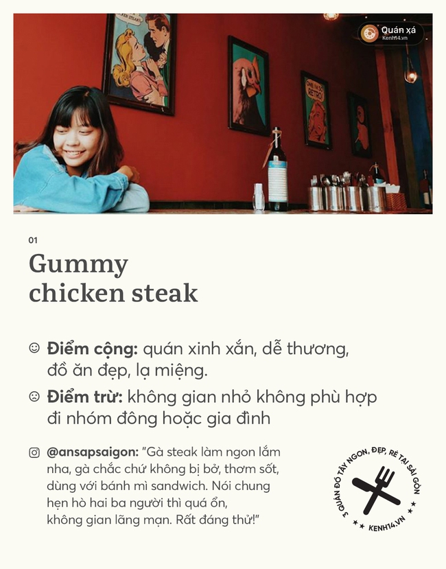 Sài Gòn: Ngày cuối kỳ nghỉ lễ, tụ tập đi ăn steak ngon - rẻ ở 3 quán xinh xắn này nhé - Ảnh 2.