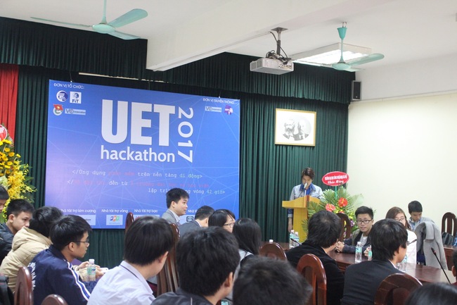 Khai mạc UET Hackathon 2017 - Nơi các anh tài công nghệ được hội tụ và thỏa sức sáng tạo - Ảnh 3.