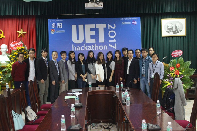Khai mạc UET Hackathon 2017 - Nơi các anh tài công nghệ được hội tụ và thỏa sức sáng tạo - Ảnh 13.