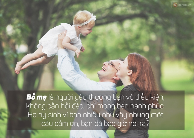 Có phải đã lâu rồi bạn không nói lời cảm ơn với những người này? - Ảnh 1.