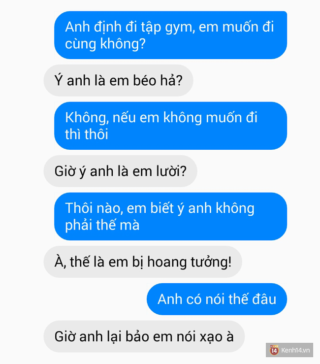 Loạt tin nhắn chứng minh con gái muôn đời vẫn là sinh vật khó hiểu nhất! - Ảnh 19.