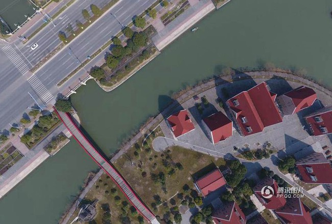 Trung Quốc: Hòn đảo ma toàn dinh thự đắt tiền giữa lòng thành phố Tô Châu - Ảnh 2.