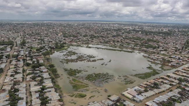 Chùm ảnh: Xót xa trước cảnh tượng tan hoang của Peru sau trận lũ lịch sử - Ảnh 19.