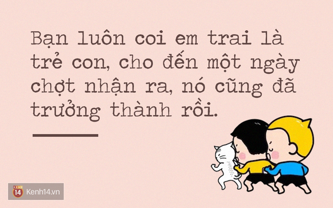 Không còn nghi ngờ gì nữa, em trai chính là cục nợ ngọt ngào nhất của mỗi bà chị - Ảnh 19.