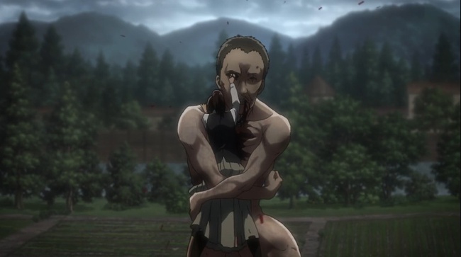 Attack on Titan 2: Cô nàng háu ăn Sasha Braus suýt mất mạng - Ảnh 9.