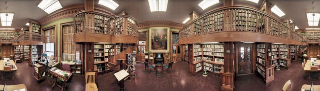 19 thư viện có kiến trúc tuyệt đẹp tại Mỹ - Ảnh 10.