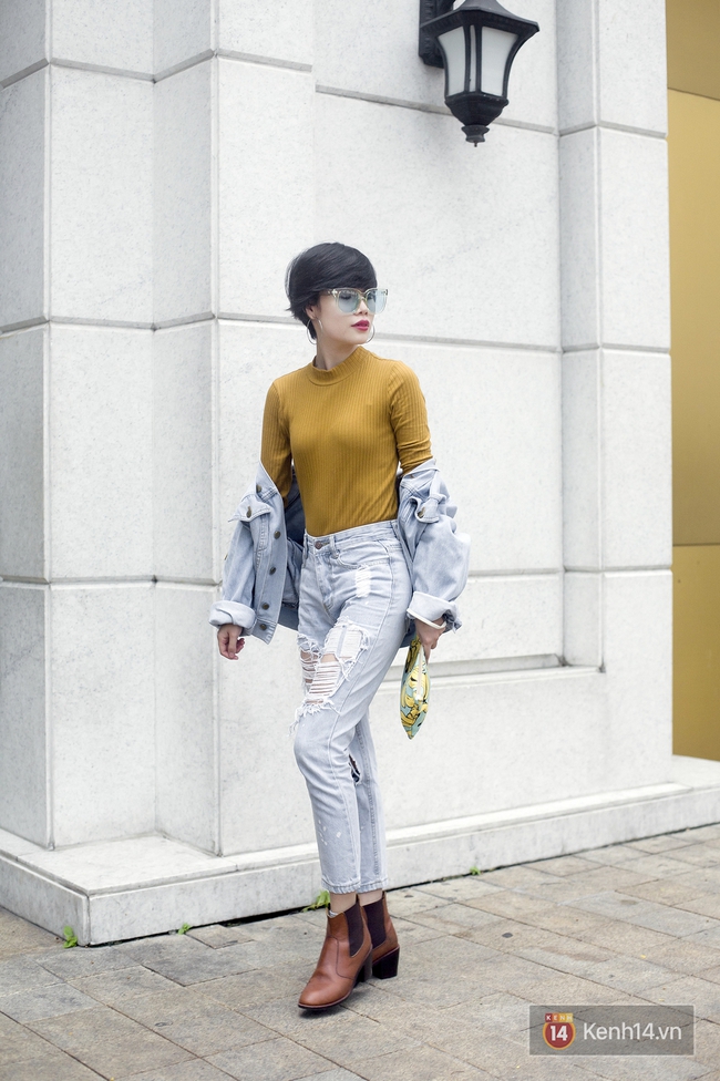 Street style 2 miền: C&aacute;c bạn trẻ diện to&agrave;n đồ đơn giản, thoải m&aacute;i m&agrave; vẫn nổi bần bật - Ảnh 7.
