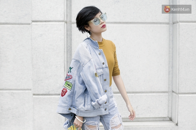 Street style 2 miền: C&aacute;c bạn trẻ diện to&agrave;n đồ đơn giản, thoải m&aacute;i m&agrave; vẫn nổi bần bật - Ảnh 8.