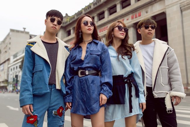 Team Yến Trang tung bộ ảnh streetstyle cực chất trước đêm thi The Remix - Ảnh 8.