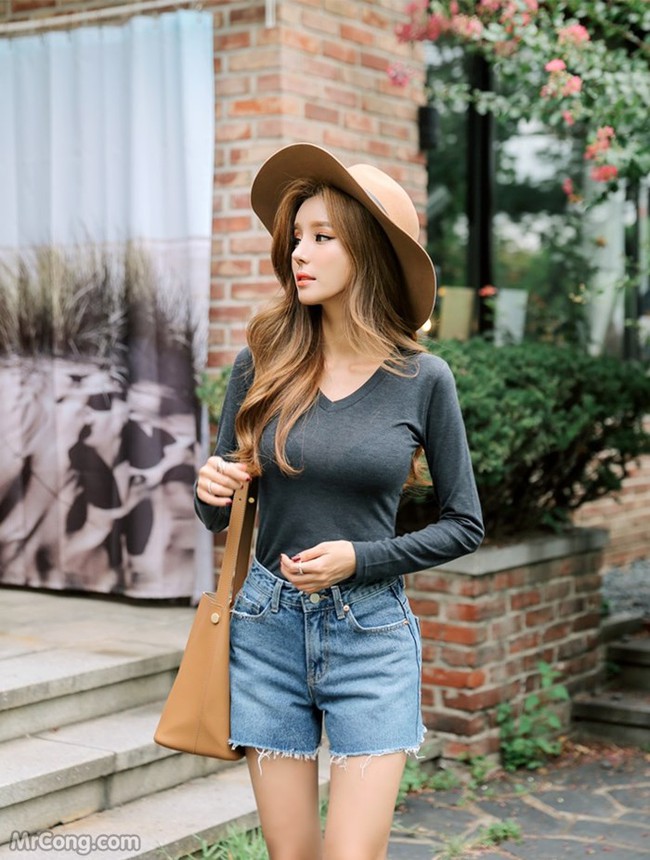 Danh s&aacute;ch 10 c&ocirc; g&aacute;i xinh đẹp hot nhất mạng x&atilde; hội H&agrave;n Quốc trong năm 2016 - Ảnh 11.