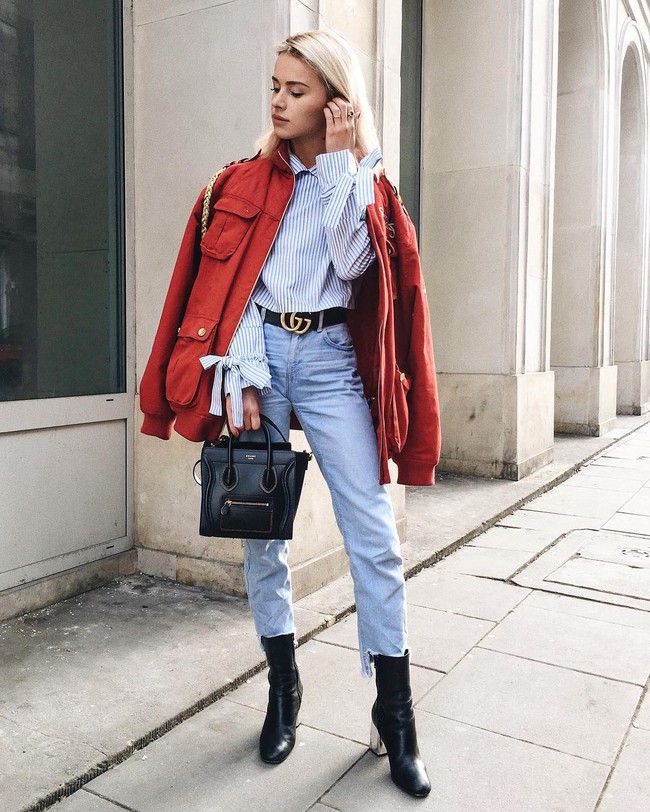Ngắm street style thế giới, gật g&ugrave; c&ocirc;ng nhận những set đồ ấm &aacute;p, thoải m&aacute;i cũng c&oacute; thể h&uacute;t mắt hết sảy - Ảnh 10.