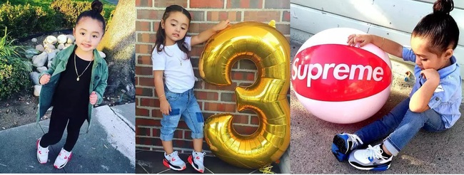 Mới 4 tuổi, cô nhóc này đã sở hữu hàng chục đôi sneakers đình đám khiến người lớn phải kiêng dè - Ảnh 8.