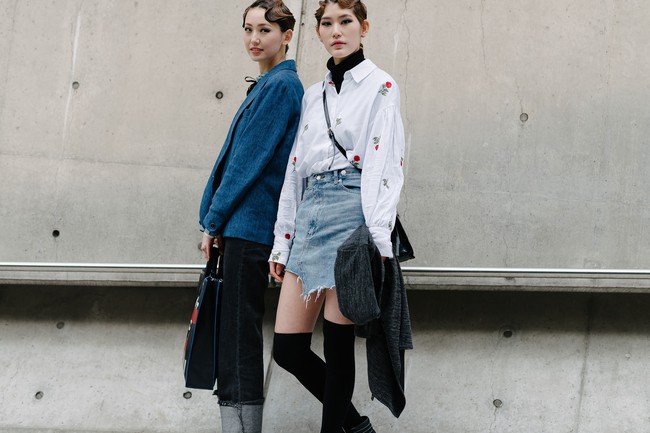 Mới ngày đầu dự Seoul Fashion Week, Tóc Tiên và Min đã lọt Top street style của Vogue - Ảnh 17.