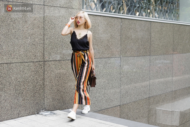 Street style 2 miền: C&aacute;c bạn trẻ diện to&agrave;n đồ đơn giản, thoải m&aacute;i m&agrave; vẫn nổi bần bật - Ảnh 9.