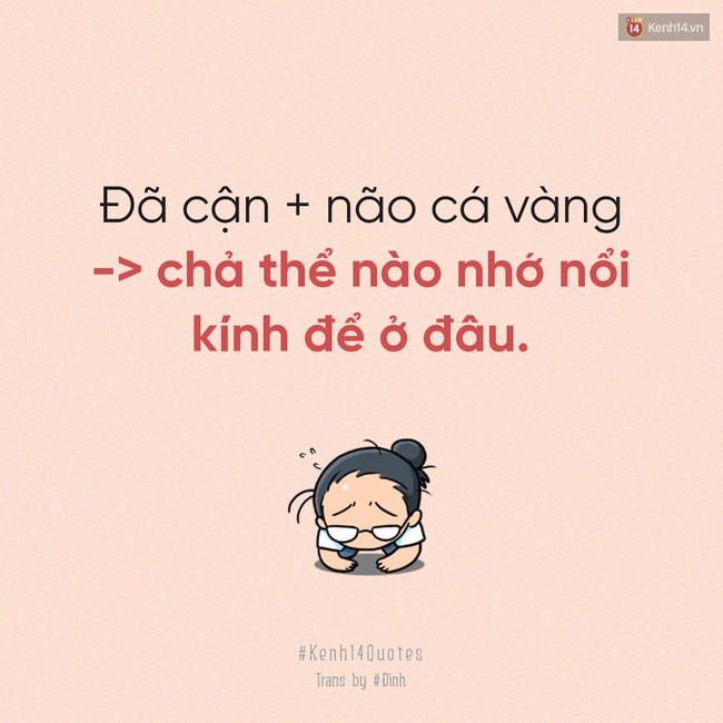 C&oacute; những nỗi khổ chỉ những ai bị cận mới hiểu thấu... - Ảnh 7.