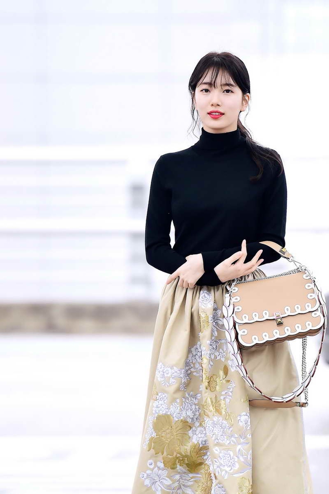 Cùng dự show Fendi, Suzy đẹp rạng ngời làm lu mờ cả nữ hoàng gợi cảm xứ Đài Thái Y Lâm - Ảnh 10.