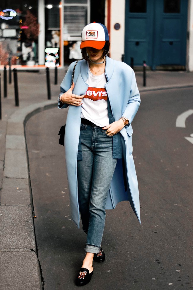 Ngắm street style của giới trẻ thế giới, bạn sẽ n&acirc;ng tầm được cho tr&igrave;nh mix&match của m&igrave;nh - Ảnh 12.