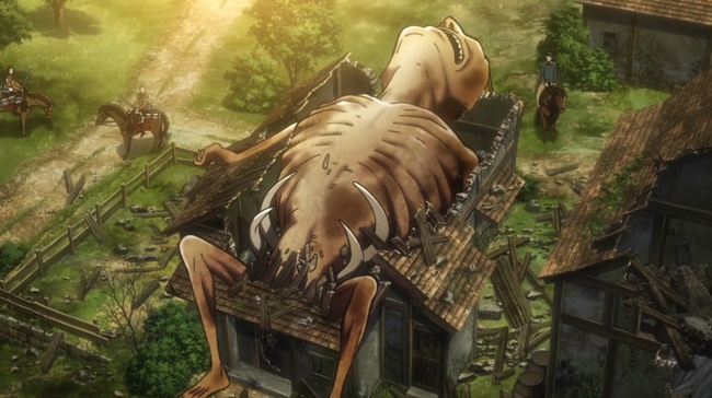 Attack on Titan 2: C&ocirc; n&agrave;ng h&aacute;u ăn Sasha Braus su&yacute;t mất mạng - Ảnh 12.