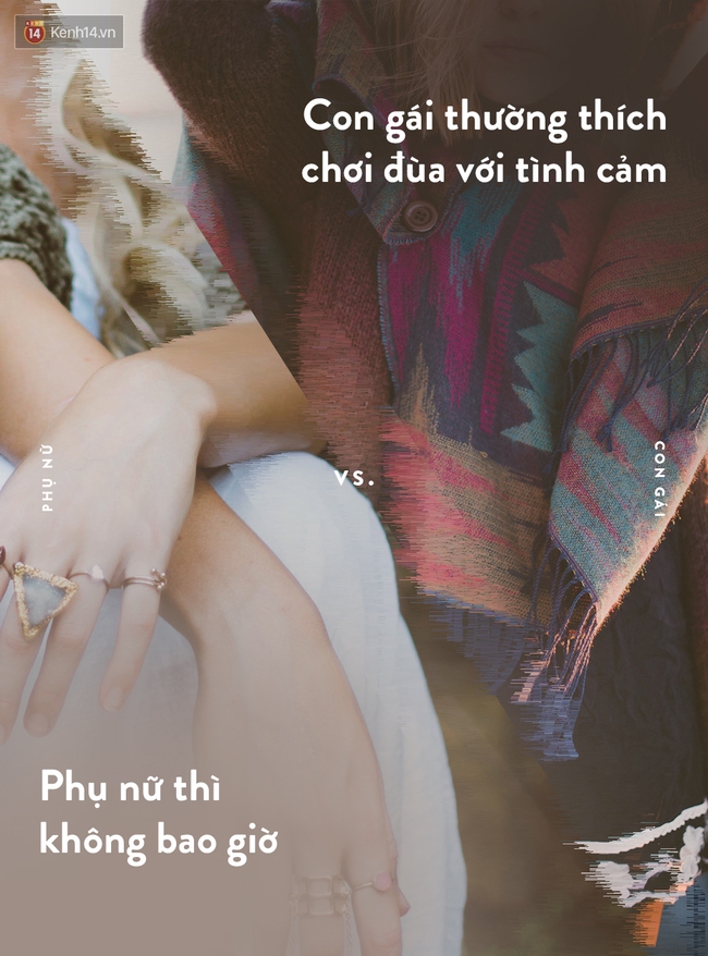 12 kh&aacute;c biệt khi y&ecirc;u một phụ nữ trưởng th&agrave;nh v&agrave; một c&ocirc; g&aacute;i vẫn c&ograve;n trẻ con - Ảnh 23.