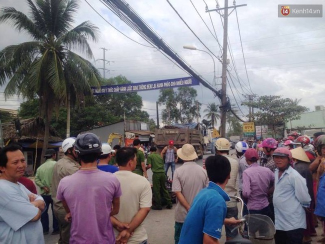 Nam sinh viên ở Sài Gòn tử vong thương tâm sau khi va chạm với xe ben - Ảnh 2.