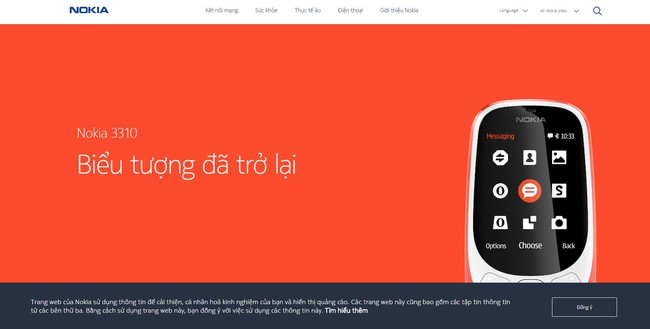 Huyền thoại Nokia 3310 nồi đồng cối đá hồi sinh sau 17 năm với kiểu dáng không thể teen hơn - Ảnh 6.