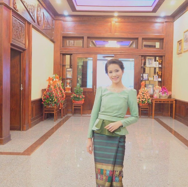 Gương mặt xinh xắn của cô bạn người Lào đang học tại Học viện An ninh Nhân dân - Ảnh 3.