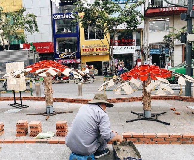 Mãn nhãn với ý tưởng độc đáo và táo bạo của đường hoa Nguyễn Huệ 2017 - Ảnh 11.