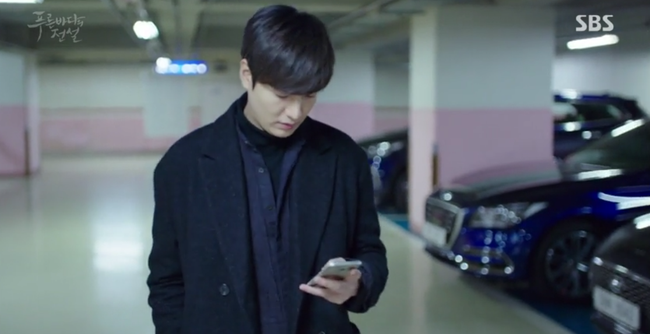Huyền Thoại Biển Xanh: Liệu người c&aacute; Jeon Ji Hyun đ&atilde; cứu mạng Lee Min Ho? - Ảnh 16.